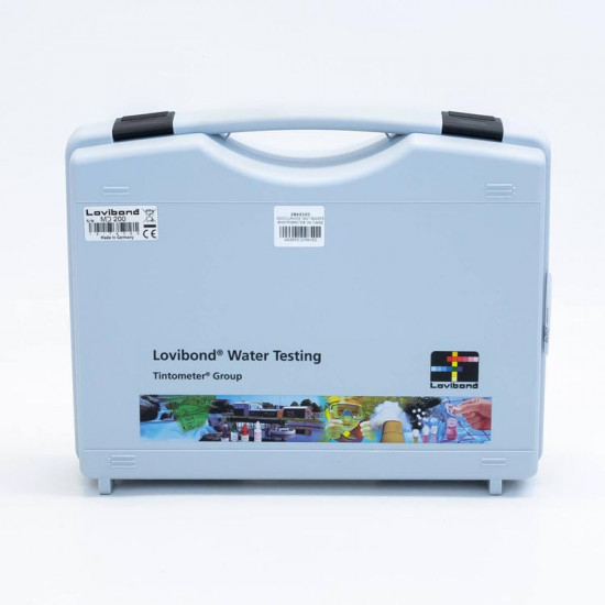 Pool photometer free chlorine, total chlorine and pH MD200 LOVIBOND