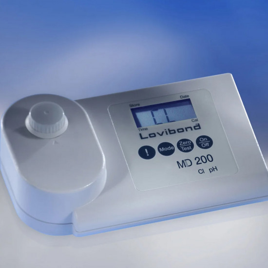Pool photometer free chlorine, total chlorine and pH MD200 LOVIBOND
