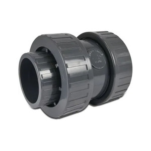 Zawór zwrotny sprężynowy PVC-U KW x KW PN16 MEGA POOL