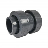 Non return valve spring loaded PVC-U 16 glue socket PN16 MEGA POOL