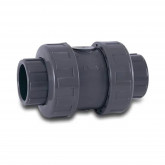 Zawór zwrotny sprężynowy PVC-U KW x KW PN16 typ 5000 MEGA POOL