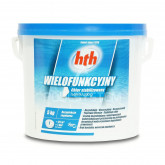 Wielofunkcyjne tabletki do basenu 200g 5KG HTH