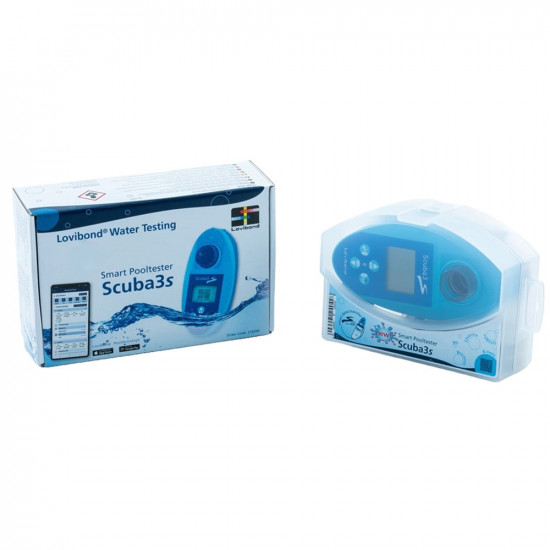 11-in-1 pool photometer SCUBA IIl S LOVIBOND