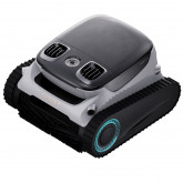 AIPER SCUBA N1 PRO wireless automatic pool cleaner cleans the bottom, walls and waterline.