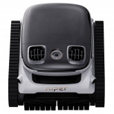 AIPER SCUBA N1 PRO wireless automatic pool cleaner cleans the bottom, walls and waterline.