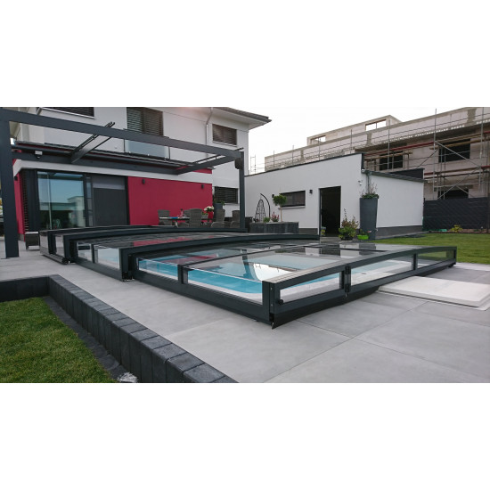 Pool roofing Collo