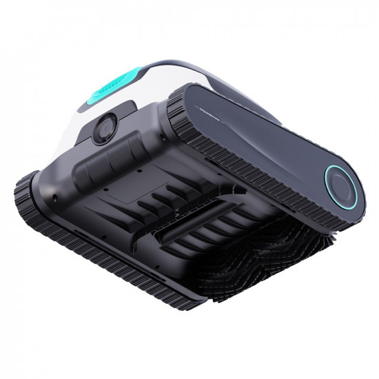 AIPER SCUBA N1 wireless automatic pool cleaner cleans the bottom, walls and waterline.