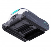 AIPER SCUBA N1 wireless automatic pool cleaner cleans the bottom, walls and waterline.