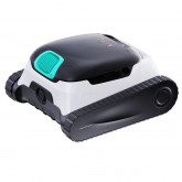 AIPER SCUBA N1 wireless automatic pool cleaner cleans the bottom, walls and waterline.