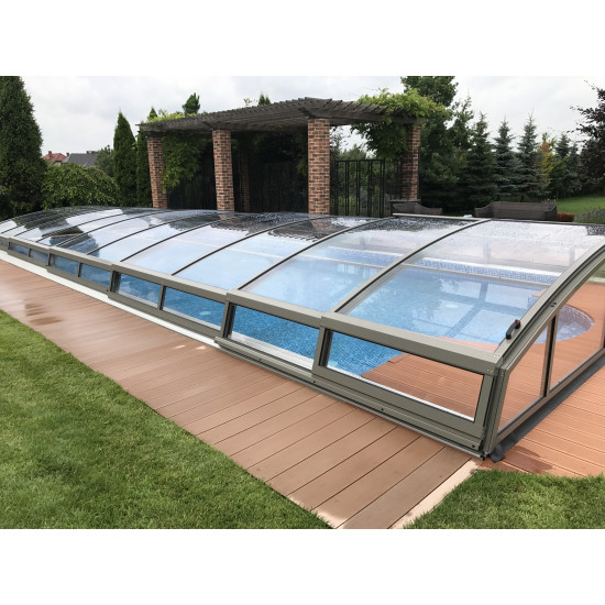 Pool roofing Collo