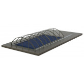 Zadaszenie basenowe Nillo