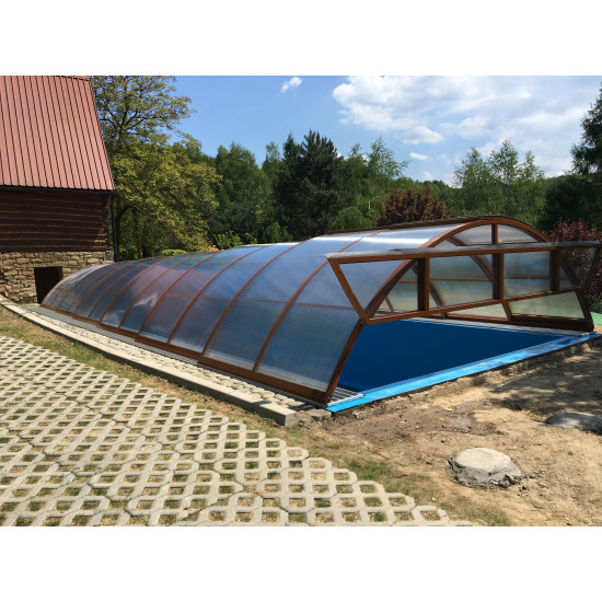 Zadaszenie basenowe Nillo