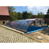 Zadaszenie basenowe Nillo