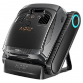 AIPER SCUBA X1 wireless automatic pool cleaner cleans the bottom, walls and waterline.