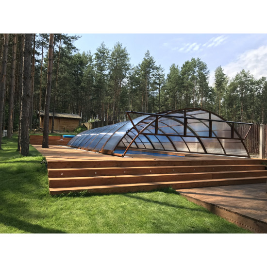 Zadaszenie basenowe Nillo