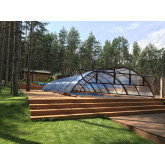 Zadaszenie basenowe Nillo