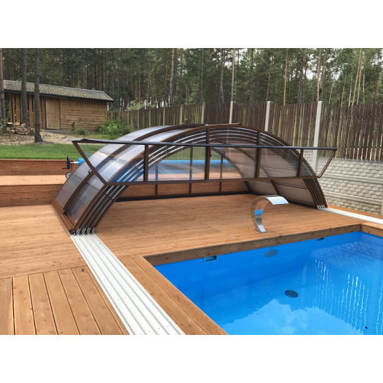 Zadaszenie basenowe Nillo