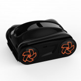 Odkurzacz bezprzewodowy do basenu sterowany aplikacją Fairland K40 czyści dno, ściany i linię wody