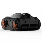 Fairland K40 app-controlled cordless pool vacuum cleaner cleans the bottom, walls and waterline.