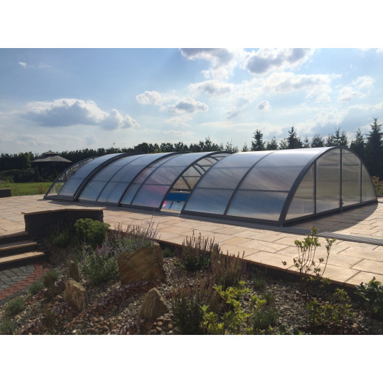 Zadaszenie basenowe Nillo