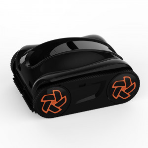 Odkurzacz bezprzewodowy do basenu sterowany aplikacją Fairland K60 czyści dno, ściany i linię wody 2