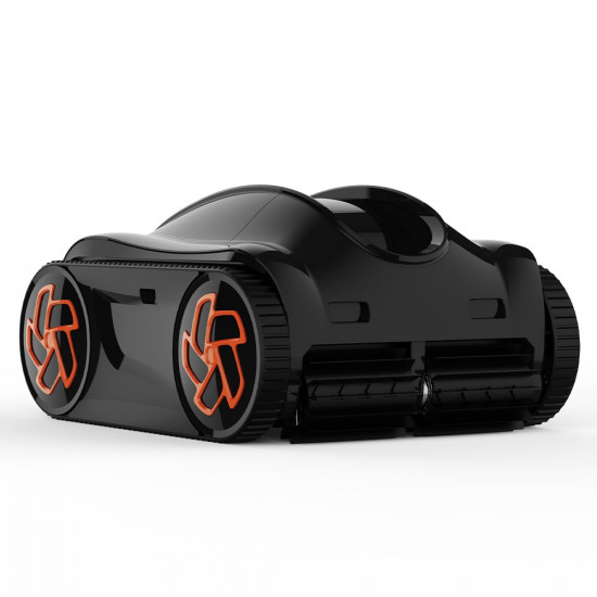 Fairland K60 app-controlled cordless pool vacuum cleaner cleans the bottom, walls and waterline.