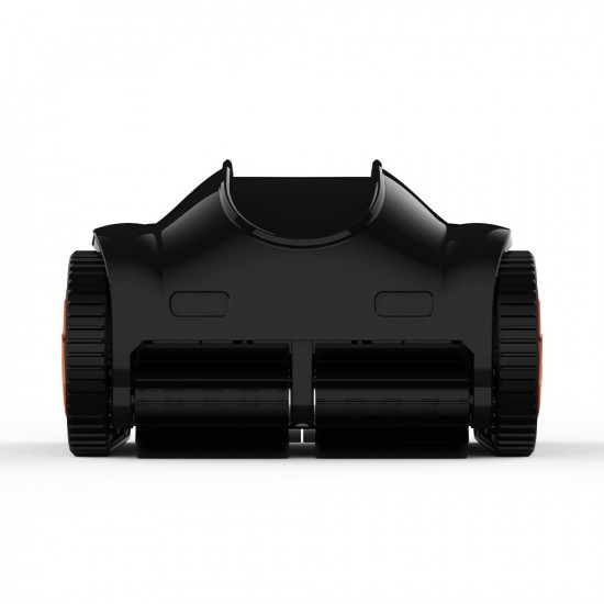 Fairland K60 app-controlled cordless pool vacuum cleaner cleans the bottom, walls and waterline.