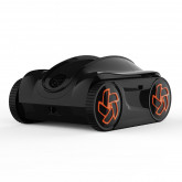 Fairland K60 app-controlled cordless pool vacuum cleaner cleans the bottom, walls and waterline.