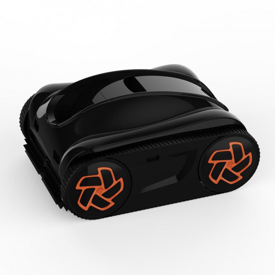 Fairland K80 app-controlled cordless pool vacuum cleaner cleans the bottom, walls and waterline.