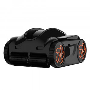 Fairland K60 app-controlled cordless pool vacuum cleaner cleans the bottom, walls and waterline.