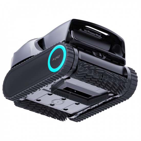 AIPER SCUBA X1 PRO MAX wireless pool vacuum cleaner cleans the bottom, walls, waterline and water surface.