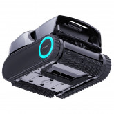 AIPER SCUBA X1 PRO MAX wireless pool vacuum cleaner cleans the bottom, walls, waterline and water surface.