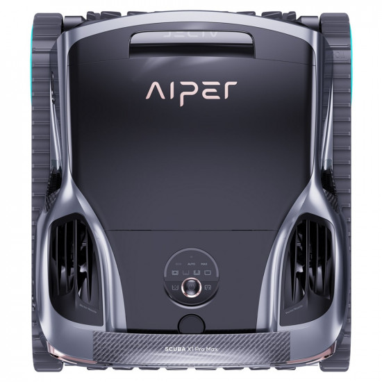 Bezprzewodowy odkurzacz do basenu AIPER SCUBA X1 PRO MAX czyści dno, ściany, linię i lustro wody