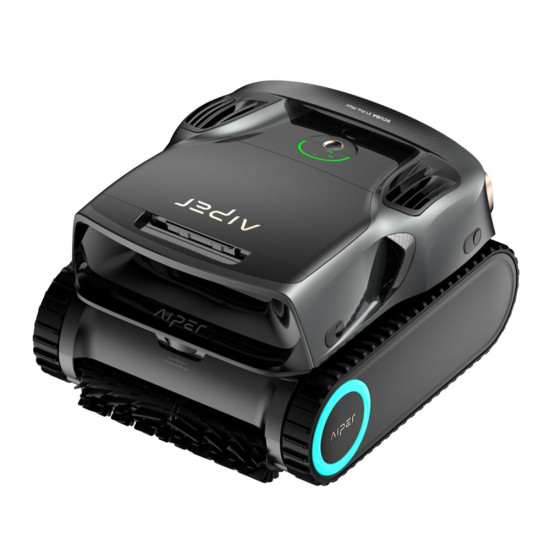Bezprzewodowy odkurzacz do basenu AIPER SCUBA X1 PRO MAX czyści dno, ściany, linię i lustro wody