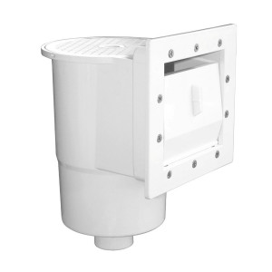 Miniskimmer for in-ground extension pool with nozzle EURO TEBAS