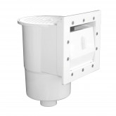 Miniskimmer for in-ground extension pool with nozzle EURO TEBAS