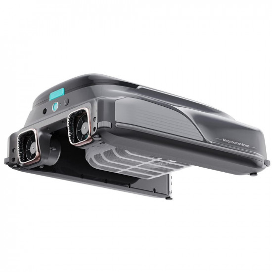 Skimmerowy robot basenowy SURFER S1 czyści lustro wody AIPER