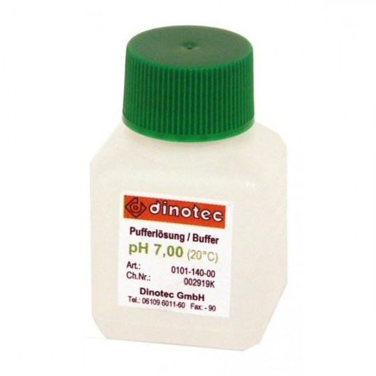 Buffer solution for calibrating pool probes pH 7,0 - 50ml DINOTEC