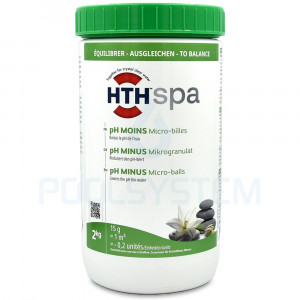 Granulate for lowering the pH in the spa bath pH MINUS 2KG HTH SPA