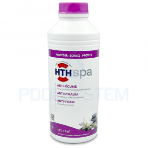 Środek przeciw pianie w wannie SPA ANTYMUS 1L HTH SPA