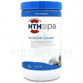 Chlor do wanny SPA w granulacie CHLOR 1,2KG HTH SPA