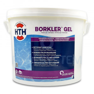 Żel czyszczący linię wody do basenu 5L HTH