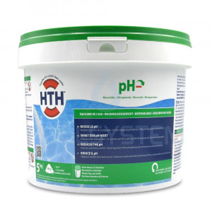 pH plus do basenu w granulacie 5KG HTH