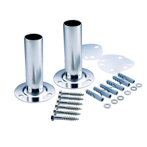 Attachment flanges for swimming pool ladders Ø 43 mm ASTRAL POOL