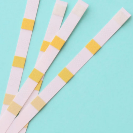 3-in-1 pool test strip tester for checking chlorine, pH and alkalinity levels WATER I.D.