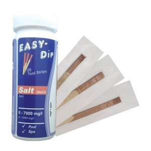 Strip tester for swimming pools salt levels WATER I.D.