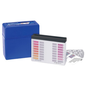 Swimming pool tester to check active oxygen and pH levels  WATER I.D.