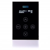 Z series sauna controller for heaters up to 9 kW Black WiFi FFES