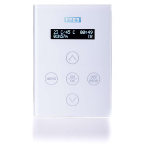 Z series sauna controller for heaters up to 9 kW White WiFi FFES