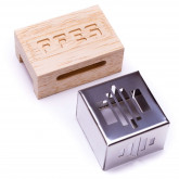 Z series sauna controller for heaters up to 15 kW Black FFES